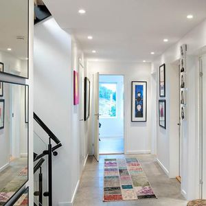 downlight empotrable de techo / LED / redondo / de vidrio
