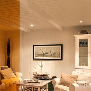downlight empotrable de techo