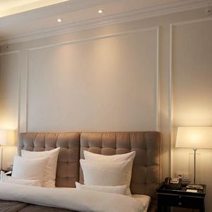 downlight empotrable de techo / LED / redondo / de vidrio