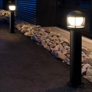 bolardo de iluminación de jardín