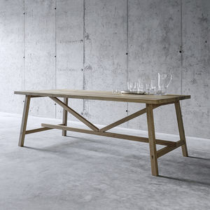 mesa contemporánea