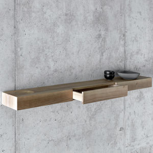 estanterías de pared