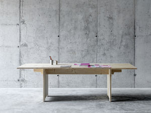 mesa contemporánea