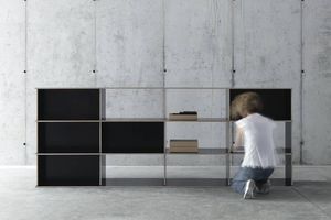 biblioteca modular / baja / contemporánea / para oficina