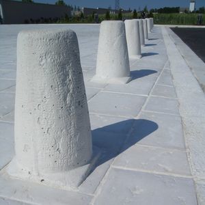 bolardo de protección