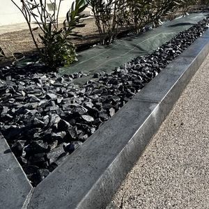 borde de jardín