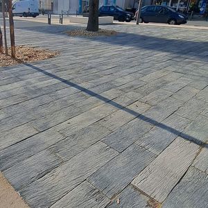 solería de hormigón