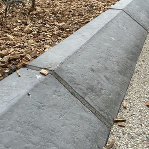 borde de jardín