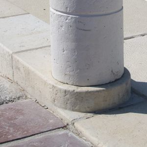 borde de acera