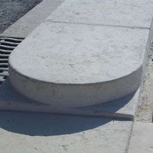borde de acera