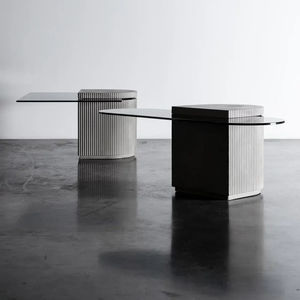 mesa de centro contemporánea