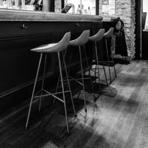 taburete de bar contemporáneo