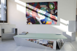 mesa de centro contemporánea