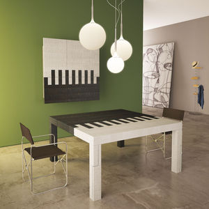 mesa de comedor contemporánea