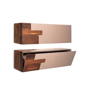 mueble organizador de pared