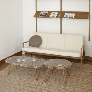 mesa de centro contemporánea