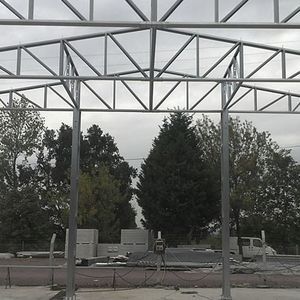 hangar prefabricado