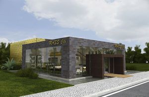 edificio prefabricado