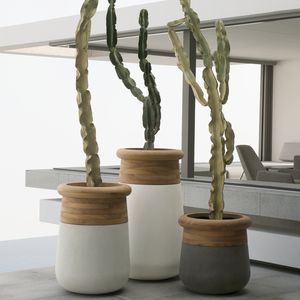 jardinera de hormigón