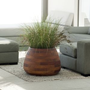 jardinera de iroko