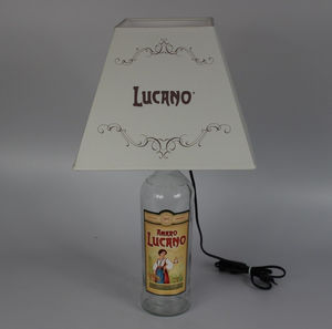 lámpara de mesa