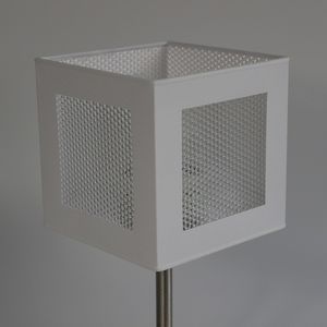 pantalla para lámpara contemporánea / de tejido / de Plexiglas®
