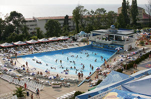 piscina de olas