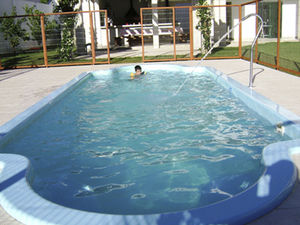 piscina de exterior
