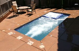 piscina a medida