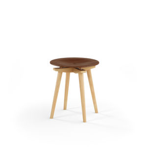 taburete de diseño escandinavo