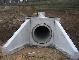 muro de cabeza prefabricado