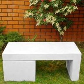 banco para jardín contemporáneo