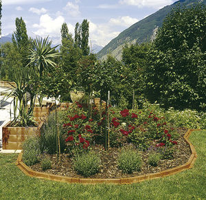 borde de jardín