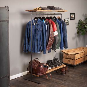 expositor para ropa