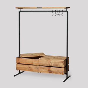 expositor para ropa