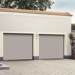 puertas de garaje seccionales laterales