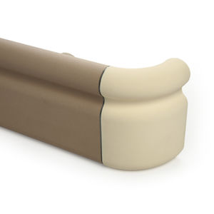 pasamano de aluminio