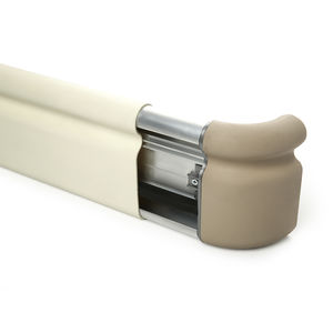 pasamano de aluminio