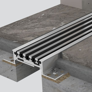 junta de dilatación de aluminio