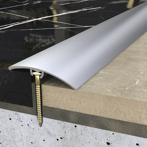 perfil de transición de aluminio