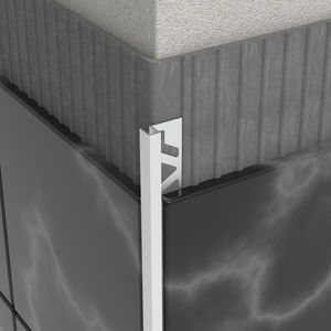 perfil de acabado de aluminio