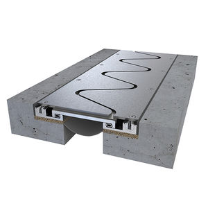 junta de dilatación de aluminio