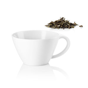 taza de porcelana