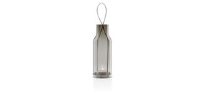 farol de acero inoxidable