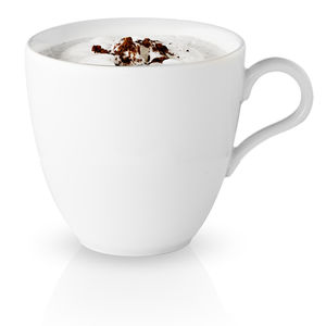 taza de porcelana