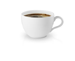 taza de porcelana