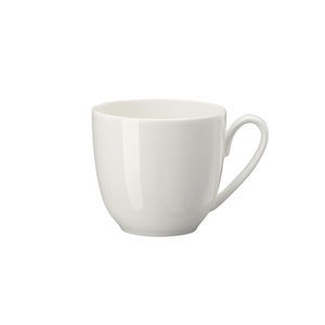 taza de café de porcelana
