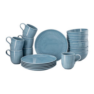 servicio de mesa de porcelana
