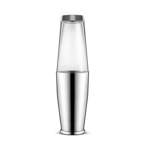shaker de acero inoxidable