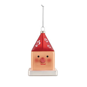 decoración de Navidad de vidrio soplado